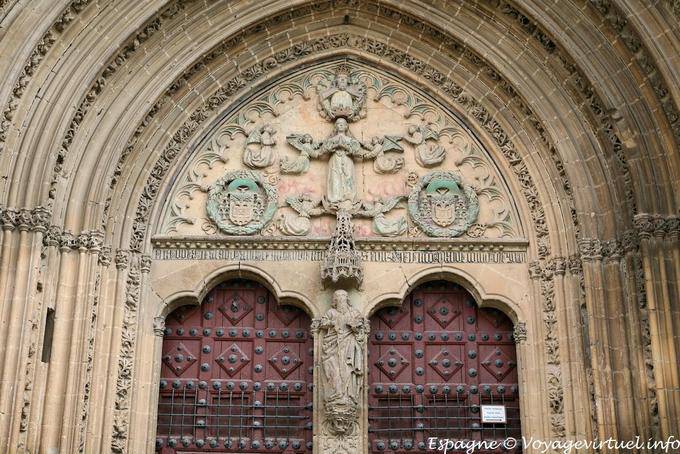 Úbeda, main gate, San Pedro - Spain