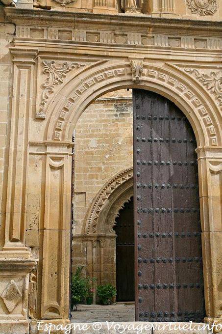 Úbeda, Portada Mudajer Santa Clara - Spain