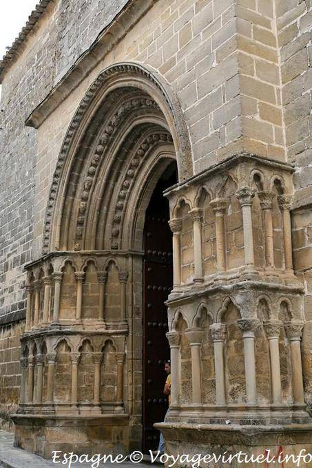 Úbeda, Puerta de Los Carpinteros, Iglesia de San Pablo - Spain