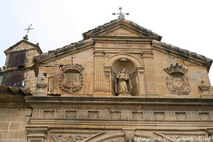 Ubeda, Monasterio Santa Clara - Spain