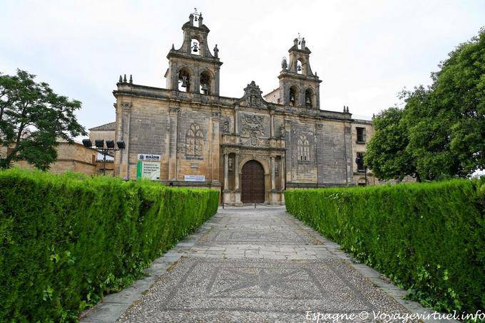 Úbeda, Santa Maria de Los Reales Alcazares - Spain