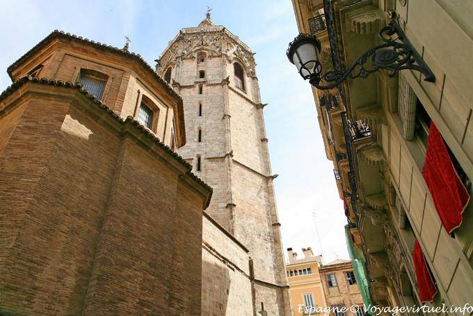 Valencia, cathedral, El Miguelete - Spain