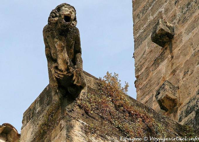 Valencia, gargoyle Santa Catalina - Spain