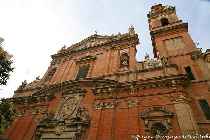 Valencia, Iglesia Santo Tomas - Spain