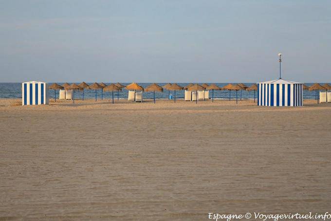Valencia, Levante Beach - Spain