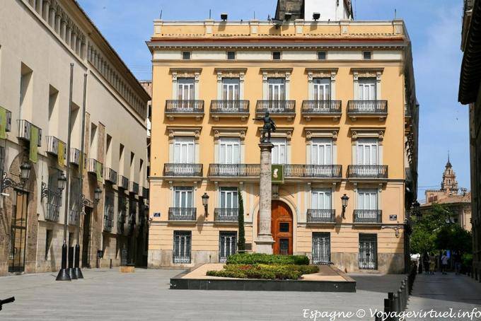 Valencia Plaza de Manises - Spain