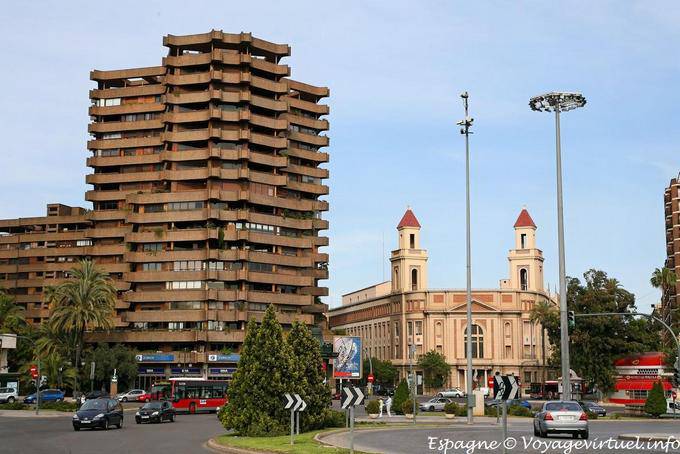 Valencia, Plaza del Real - Spain