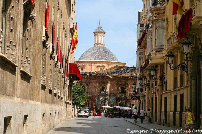 Valencia, Real Basilica de la Virgen - Spain