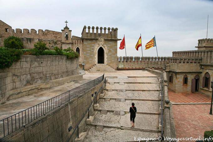 Capilla de la Reina Maria, Xativa - Spain