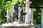 Fuente del Niño de la Espina, Jardin del Parterre, Aranjuez, Spain.