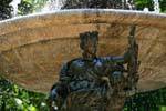 Queen statue, Jardín de la Isla, Aranjuez, Spain.