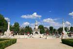 Hercules Fountain, Jardin del Parterre, Aranjuez, Spain.
