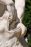 Marble hand Jardin del Rey Aranjuez, Spain.