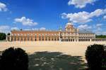 Plaza de Parejas, Palacio Real, Aranjuez, Spain.