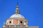 Roof of a tower of the Palacio Real de Aranjuez, Spain.