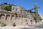 Access to the Plaza Puerta de la Villa, Cartagena, Spain.