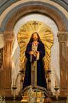 Cartagena, Christ in a church, Spain.