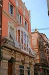 Cartagena, pastry shaped house, Spain.