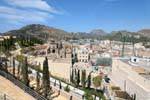 Cartagena, panoramic view of the Teatro Antico, Spain.