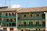 Chinchon, Plaza Mayor, Spain.