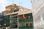 Chinchon, Plaza Mayor, another view, Spain.