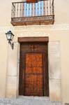 Chinchon, Door House, Spain.