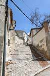 Chinchon, village alley, Spain.
