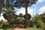 Ciudad Encantada, Puente Romano, Valdecabras, Spain.