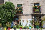 Cuenca, house Fleurie, Spain.