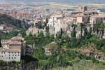 Cuenca, Panorama, Spain.