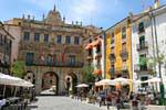 Cuenca, Plaza Mayor, Ayuntamiento, Spain.