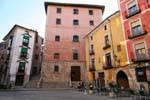 Cuenca, in the Plaza Mayor, Spain.