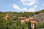 Cuenca monastery in the Devil's Throat, Spain.