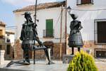 El Toboso, Don Quixote, Spain.