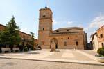 El Toboso, Iglesia, Spain.