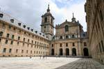 Escorial, King's court, Spain.