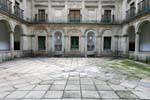 Escorial, courtyard of the monastery, Spain.