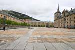 Escorial, Esplanade Casas de Oficios, Spain.