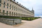 Escorial, facade, Spain.
