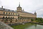 Escorial, Monasterio del Este Fachada, Spain.