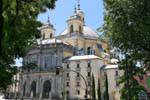 Madrid Calle Bailen, Basilica San Francisco, Spain.