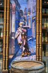 Azulejos de la Bodega, Carrera San Jeronimo, Madrid, Spain.