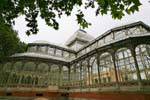 Madrid, Parque del Buen Retiro, Crystal Palace, Spain.