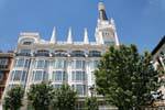 Hotel Reina Victoria, Plaza del Angel, Madrid, Spain.