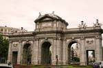 Madrid, Plaza Indipendenza, Spain.