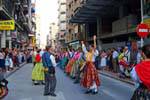Santa Pola Tabarca, folk dance, Spain.