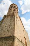Tembleque, Iglesia de Asuncion, Spain.