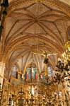 Toledo Cathedral vault of the Capilla Mayor, Spain.