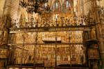 Toledo Cathedral, Capilla Y Retablo Mayor, Spain.