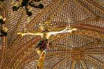 Toledo Cathedral, Christ of the Capilla Mayor, Spain.